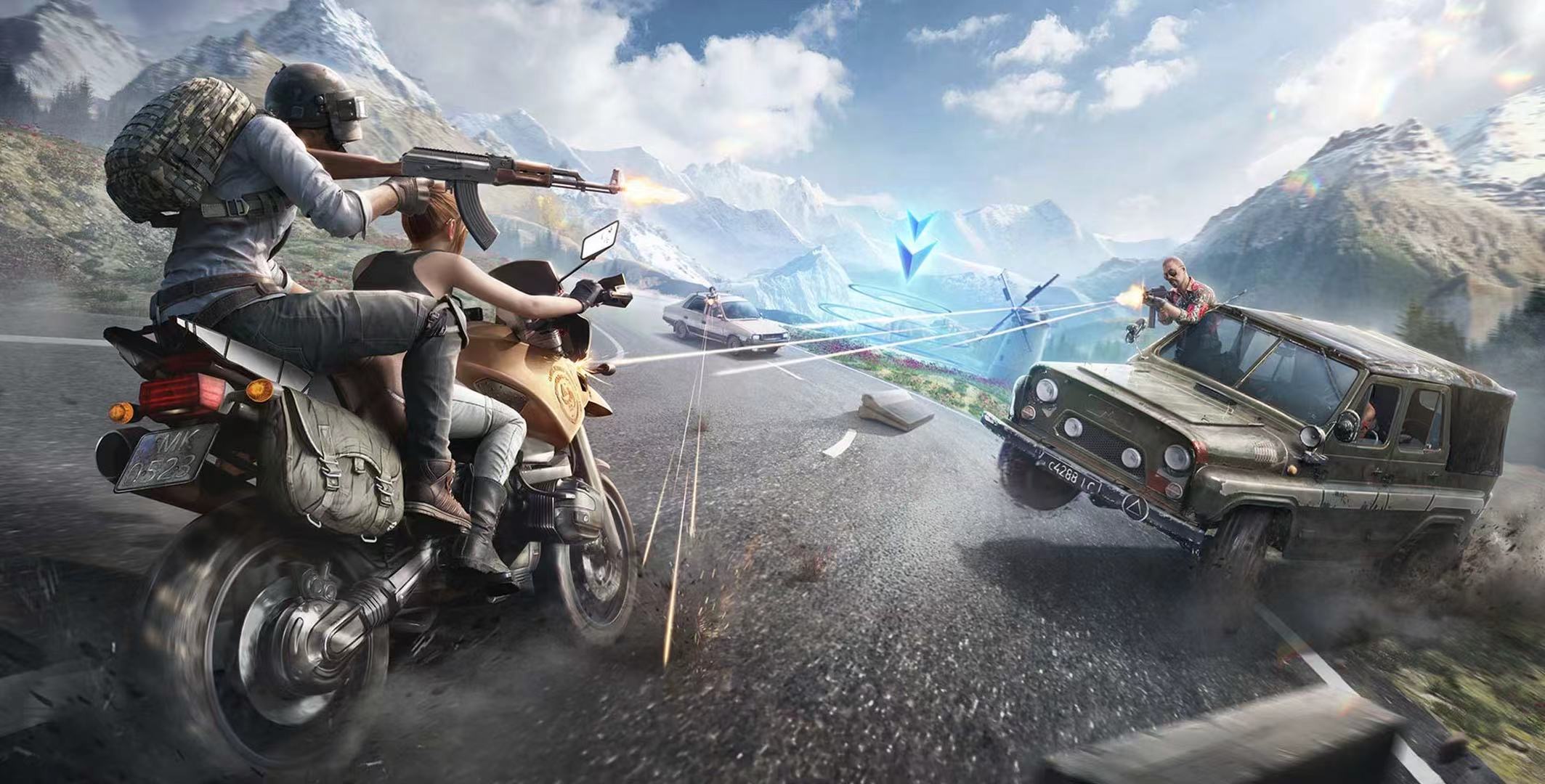 和平精英《独行者》外挂